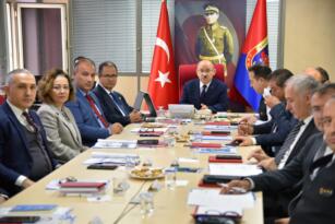 Vali Karadeniz, “Güvenli Trafik, Güvenli Tarım” Sempozyumuna Katıldı