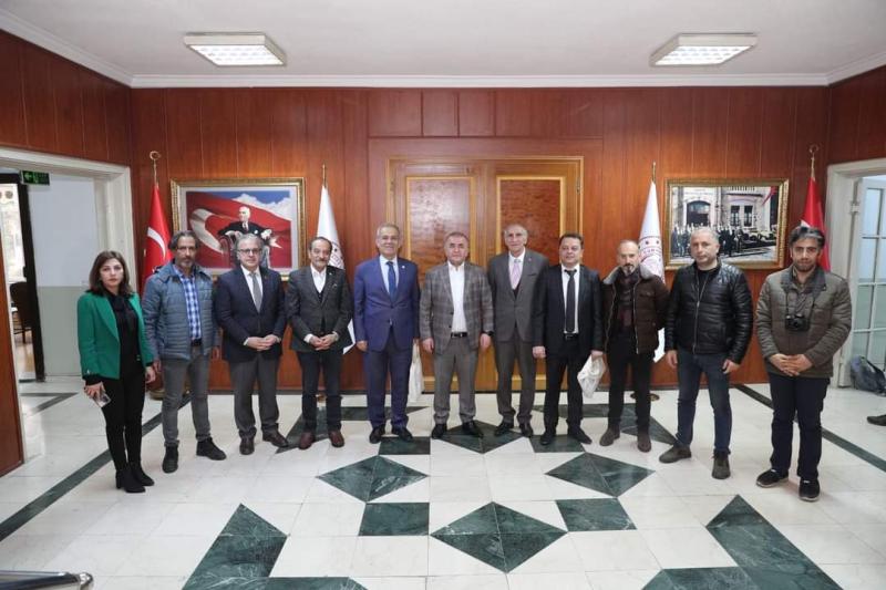 YILMAZ KARACA’DAN TOKAT ZİYARETLERİ