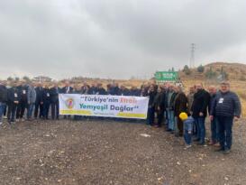 TGF’den çevre projesine destek