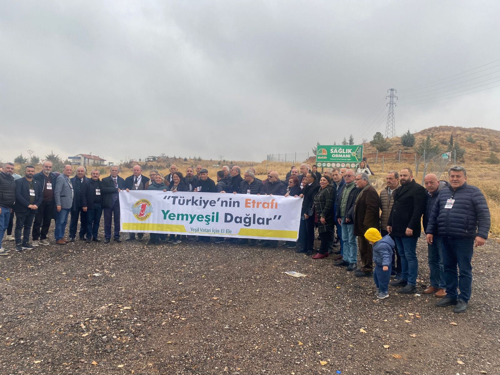 TGF’den çevre projesine destek