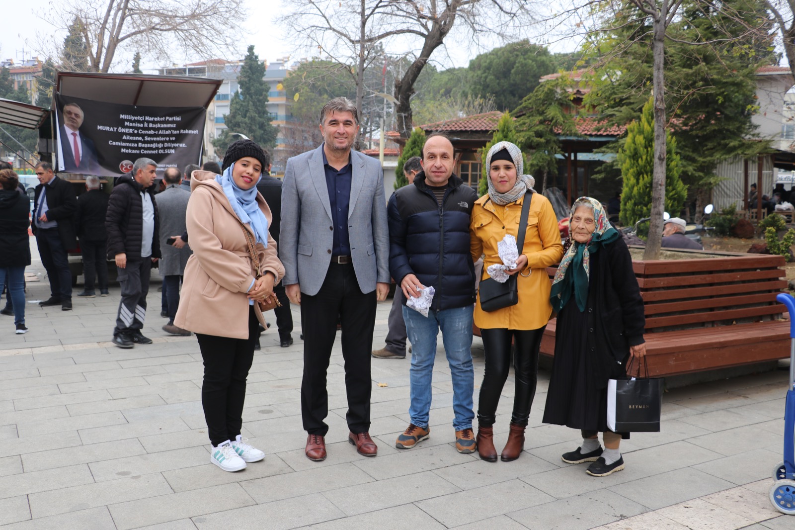 Vefat Eden İl Başkanı Öner İçin Lokma Hayrı