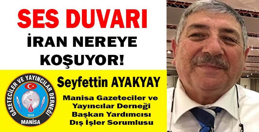 İRAN NEREYE KOŞUYOR!