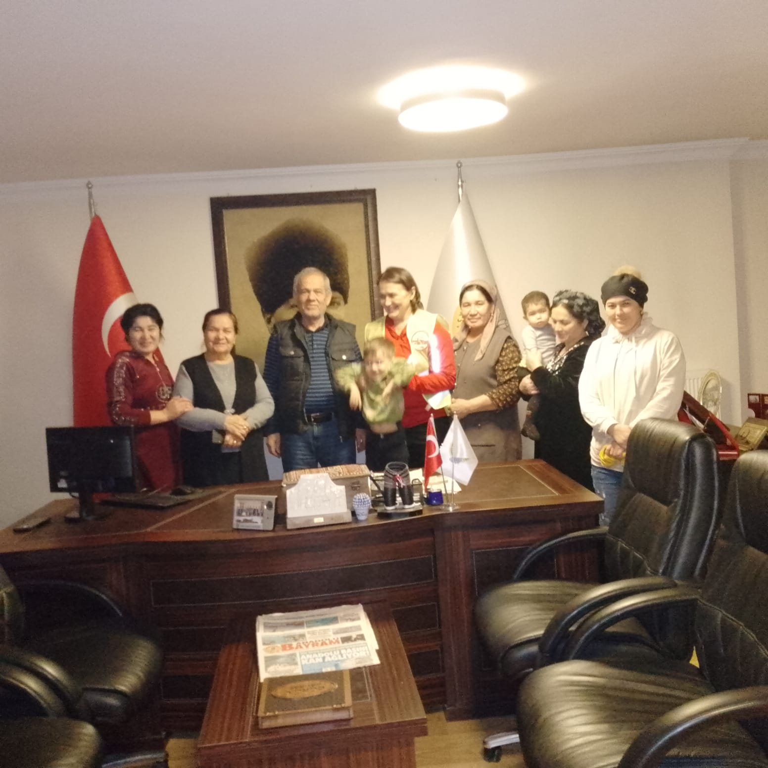 ÖZBEKİSTAN’LI SANATCILARIN VEFA ÖRNEĞİ