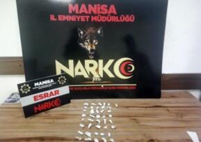 17 Gr. Esrar Yakalatan Şahıs Tutuklandı