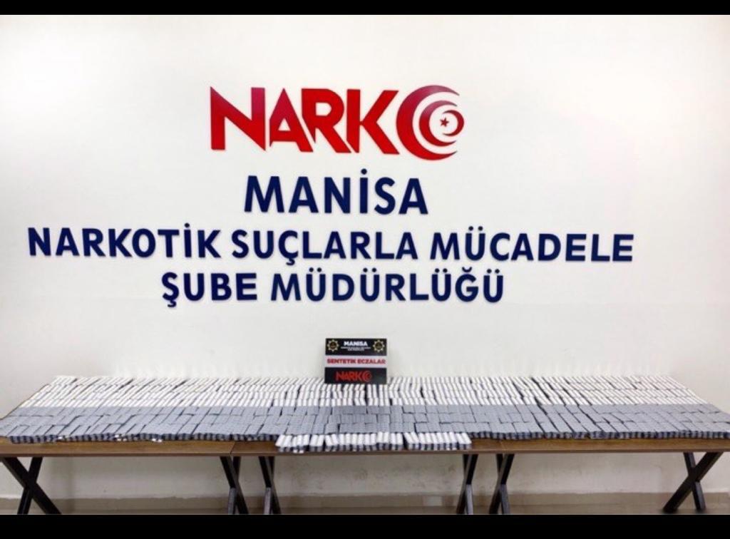 Uyuşturucu Taciri Tutuklandı