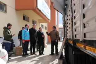 Kula, Deprem Bölgesi için Tek Yürek Oldu