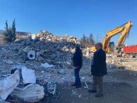 TGF Genel Başkanı Yılmaz Karaca “Bu yarayı hep birlikte saracağız”