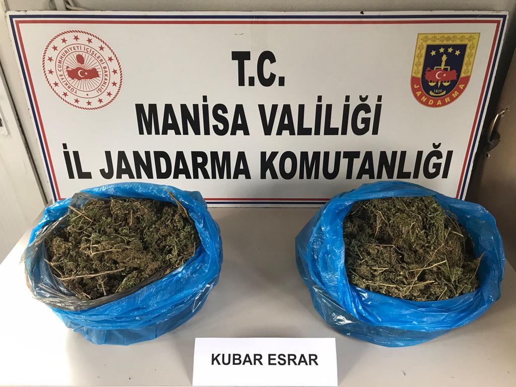 2.250 gr. Kubar Esrar Maddesi Ele Geçirildi