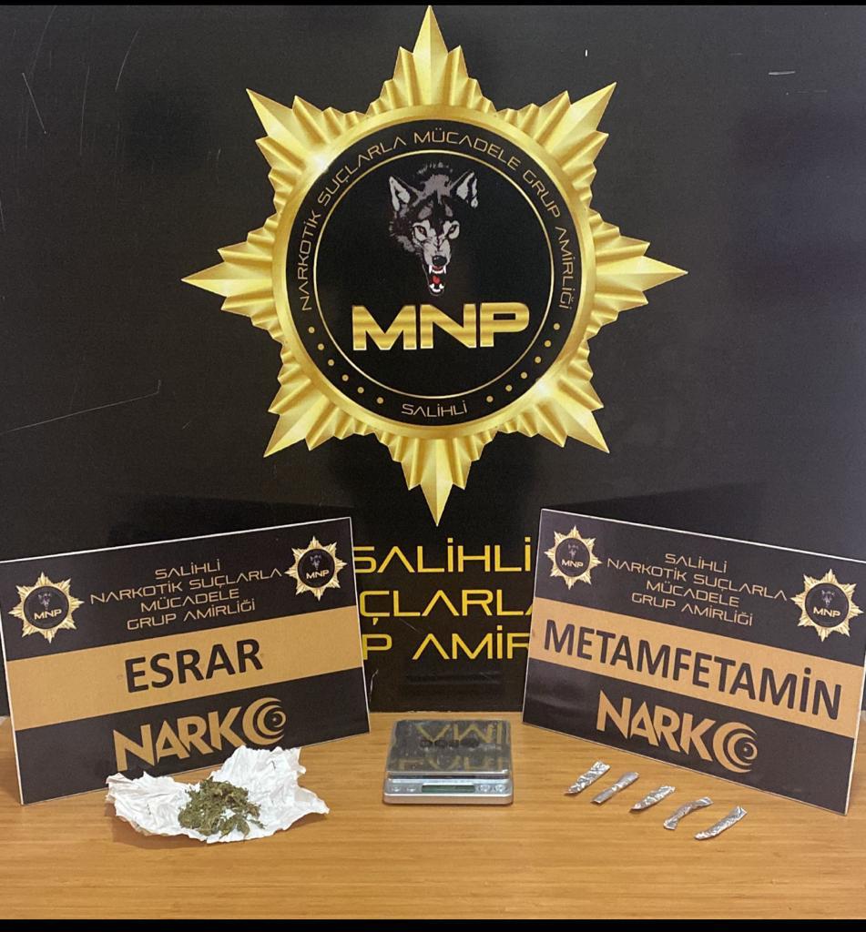Manisa’da Uyuştucuya Geçit Yok