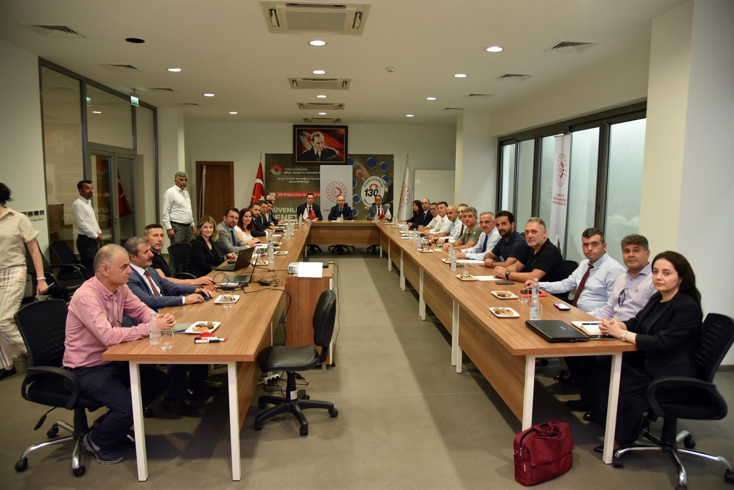 Manisa Sanayi ve Teknoloji İş Birliği Kurulu Toplantısı Yapıldı