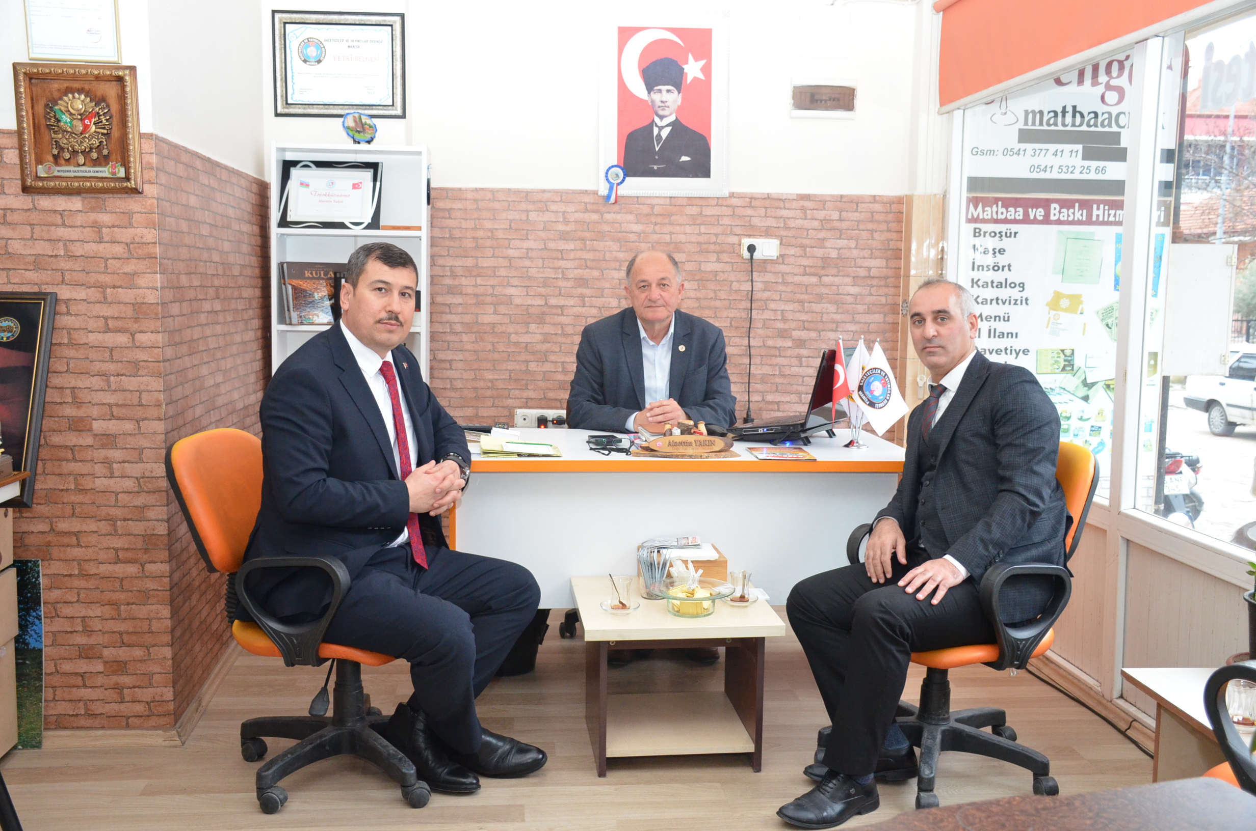 Okulmuş 10 Ocak Çalışan Gazeteciler Gününü Kutladı