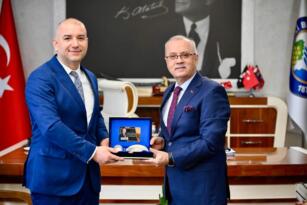 Kula MCBÜ’den Başkan Kayda’ya nezaket ziyareti