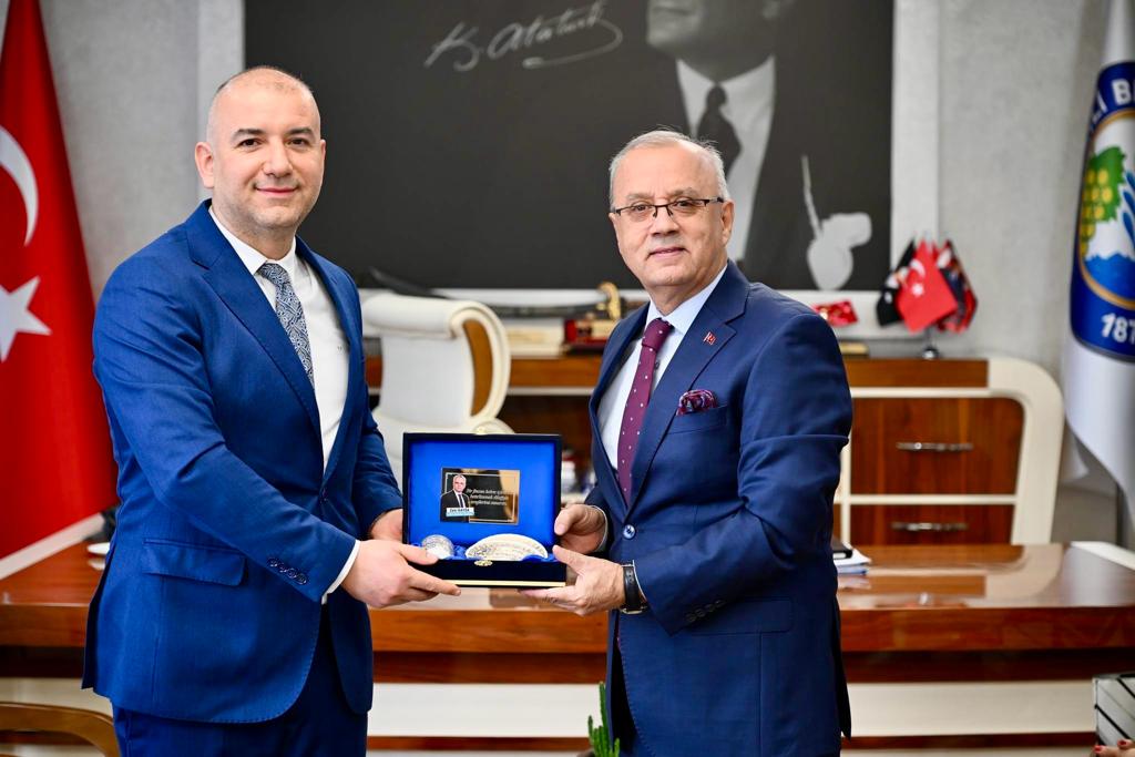 Kula MCBÜ’den Başkan Kayda’ya nezaket ziyareti