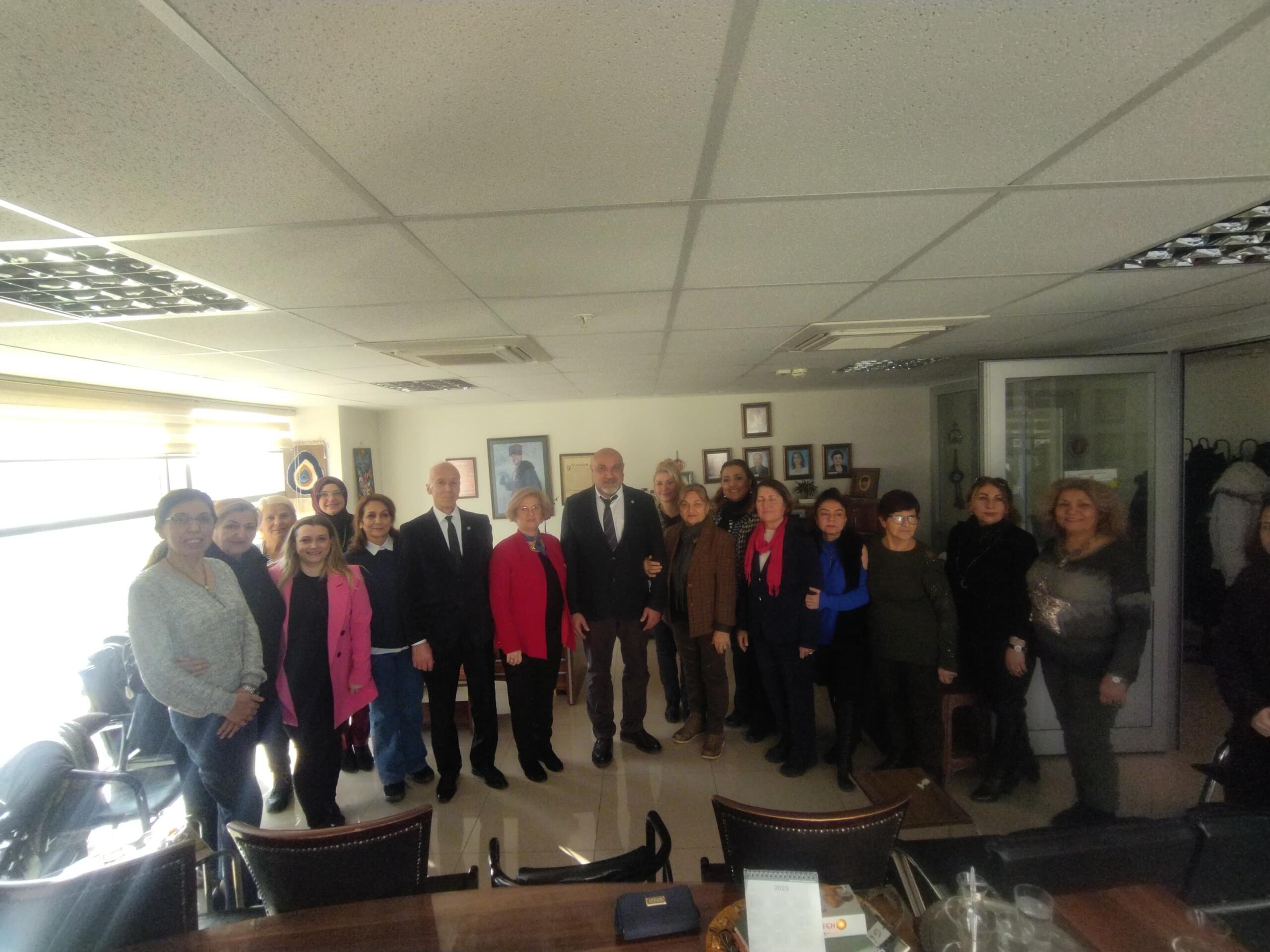 ÖZCAN, “KADINLARIMIZIN EMEKLERİNİ DAHA DA DEĞERLİ HALE GETİRECEĞİZ”