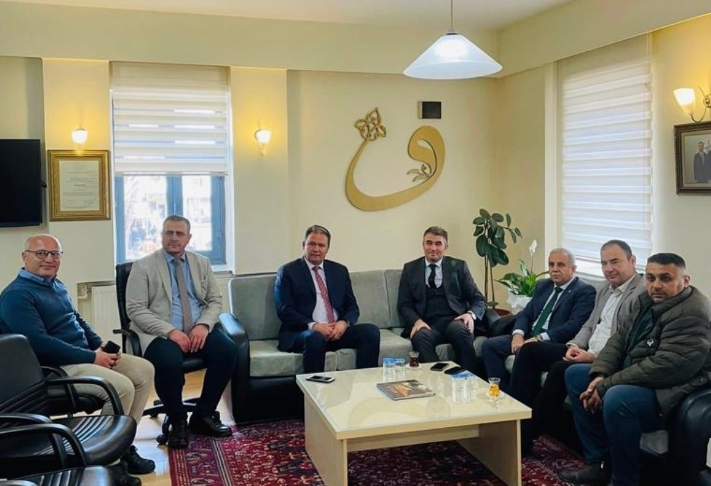 BÜYÜKŞEHİR’DEN BAŞKAN TOSUN’A TAZİYE ZİYARETİ