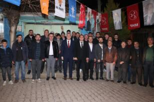 Başkan Tosun, Mahalle Buluşmalarına Başladı