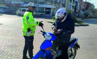 Trafik Denetiminde sürücülere 584.306 ₺ idari para cezası uygulandı