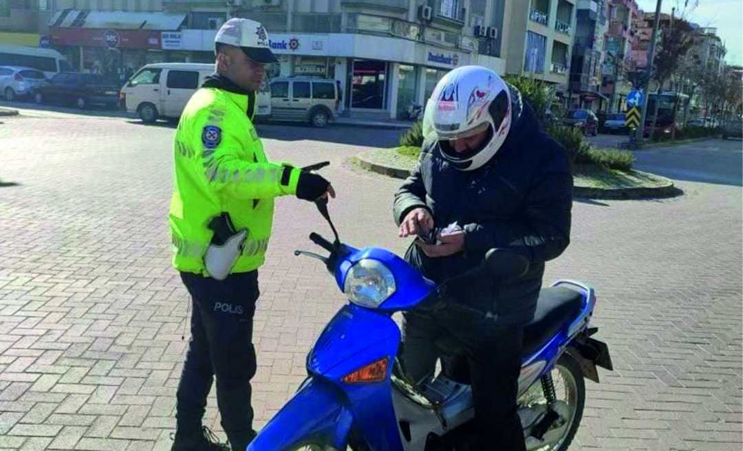 Trafik Denetiminde sürücülere 584.306 ₺ idari para cezası uygulandı