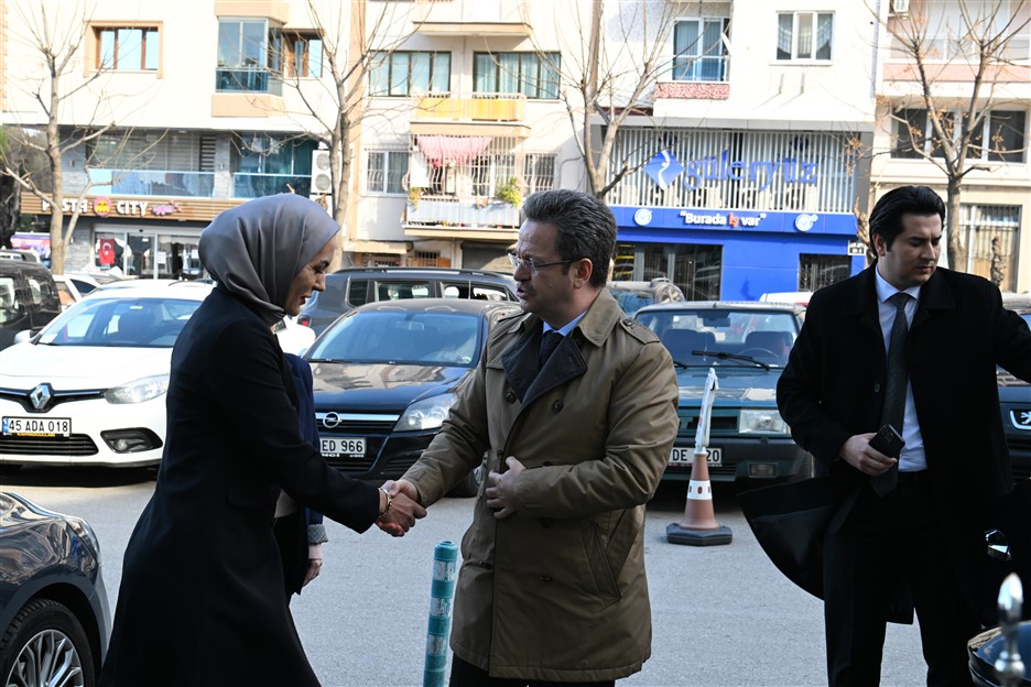 Vali Ünlü Kurumlara Ziyarette Bulundu