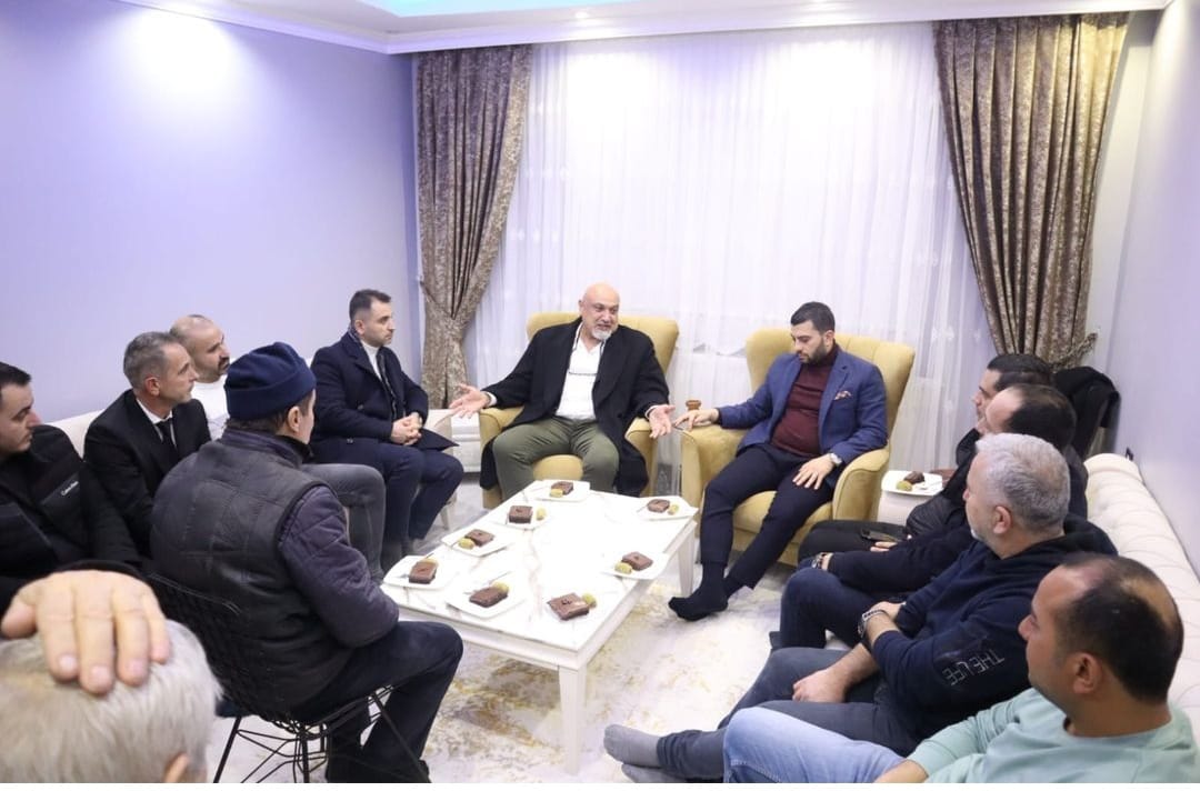 İYİ PARTİLİ ÖZCAN’DAN YOĞUN HAFTA SONU MESAİSİ!