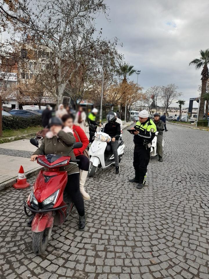 Uygulamalarda sürücülere 1.020.368 ₺ idari para cezası Yazıldı