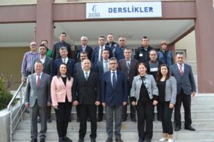 Kula Meslek Yüksekokulu’na Üniversiteden Ağır Çıkartma