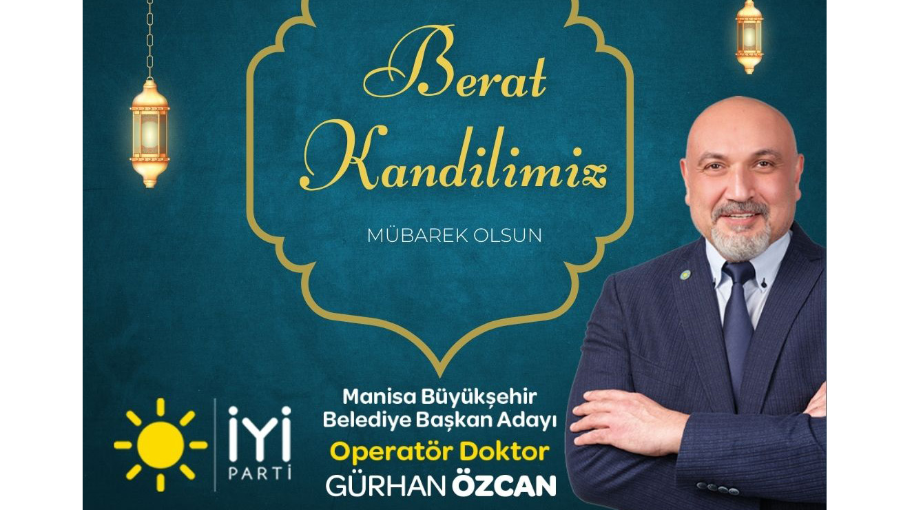 Özcan “Berat Kandili kalplerin Allah’a yönlendiği, manevi bereketin bol olduğu özel bir gecedir”