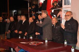 Başkan Tosun Encekler Mahallesinde Vatandaşlarla Buluştu