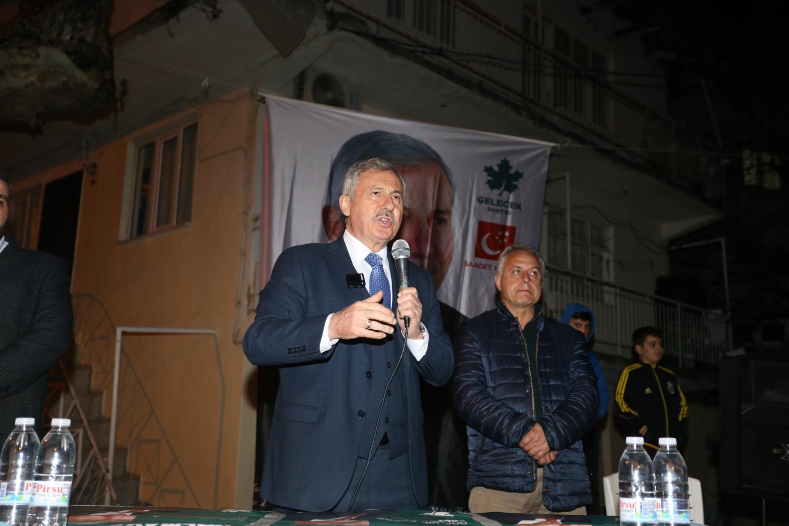 Özdağ “Manisa’yı Ötekileştiren Hoyratlığın Esaretinden Kurtaracağız”