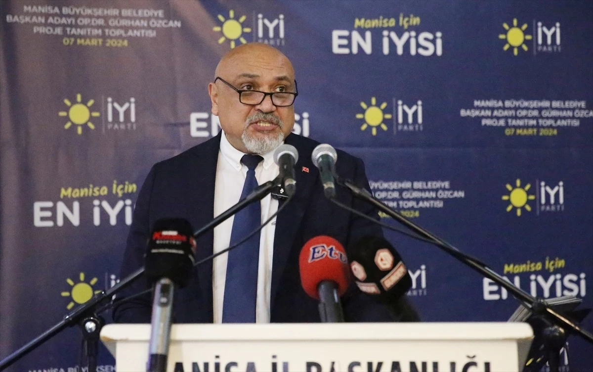 İYİ Partili Özcan’dan Ferdi Zeyrek’e: “Büyükşehir’i DEM Parti ile birlikte mi yöneteceksiniz?”