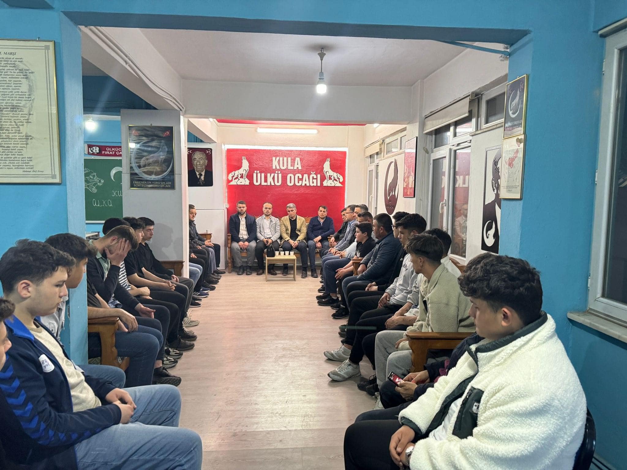 Alparslan Türkeş Dualar İle Yada Edildi