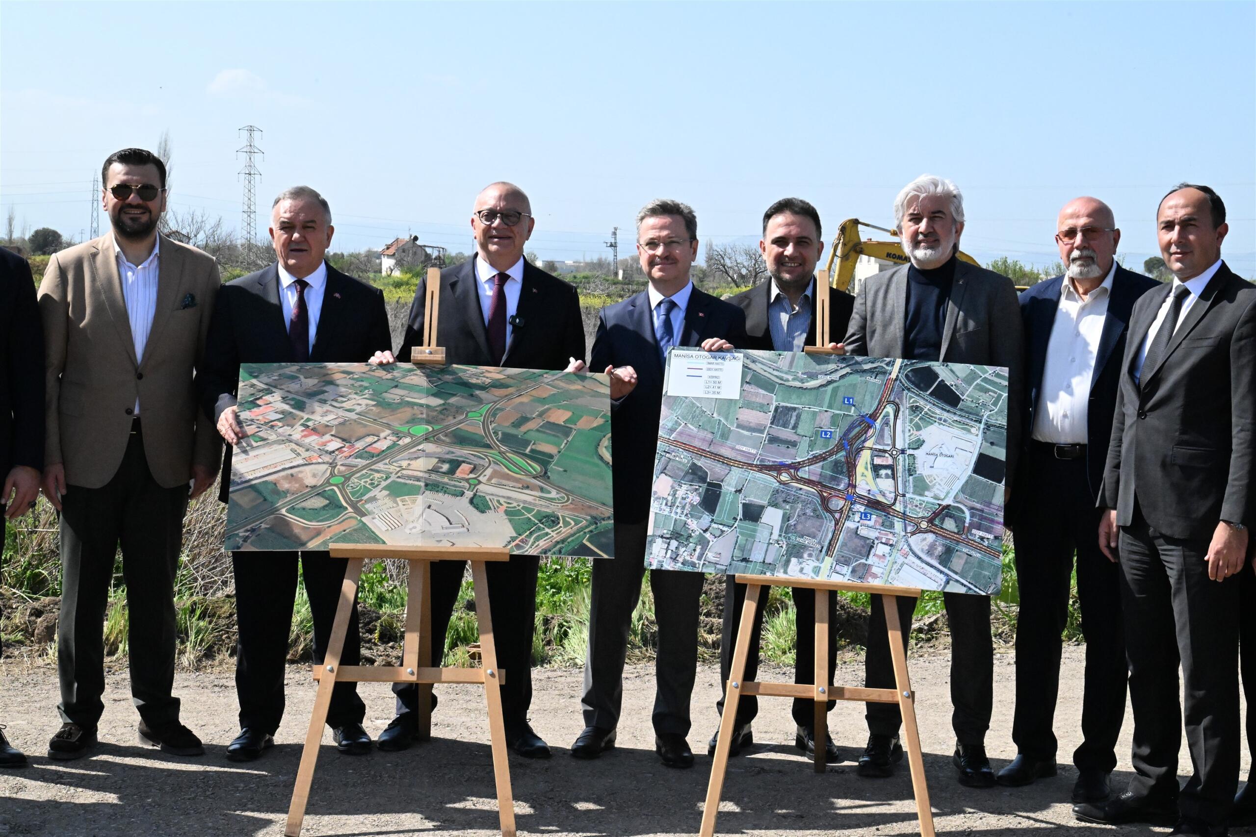 Manisa Otogar Kavşağında İnceleme