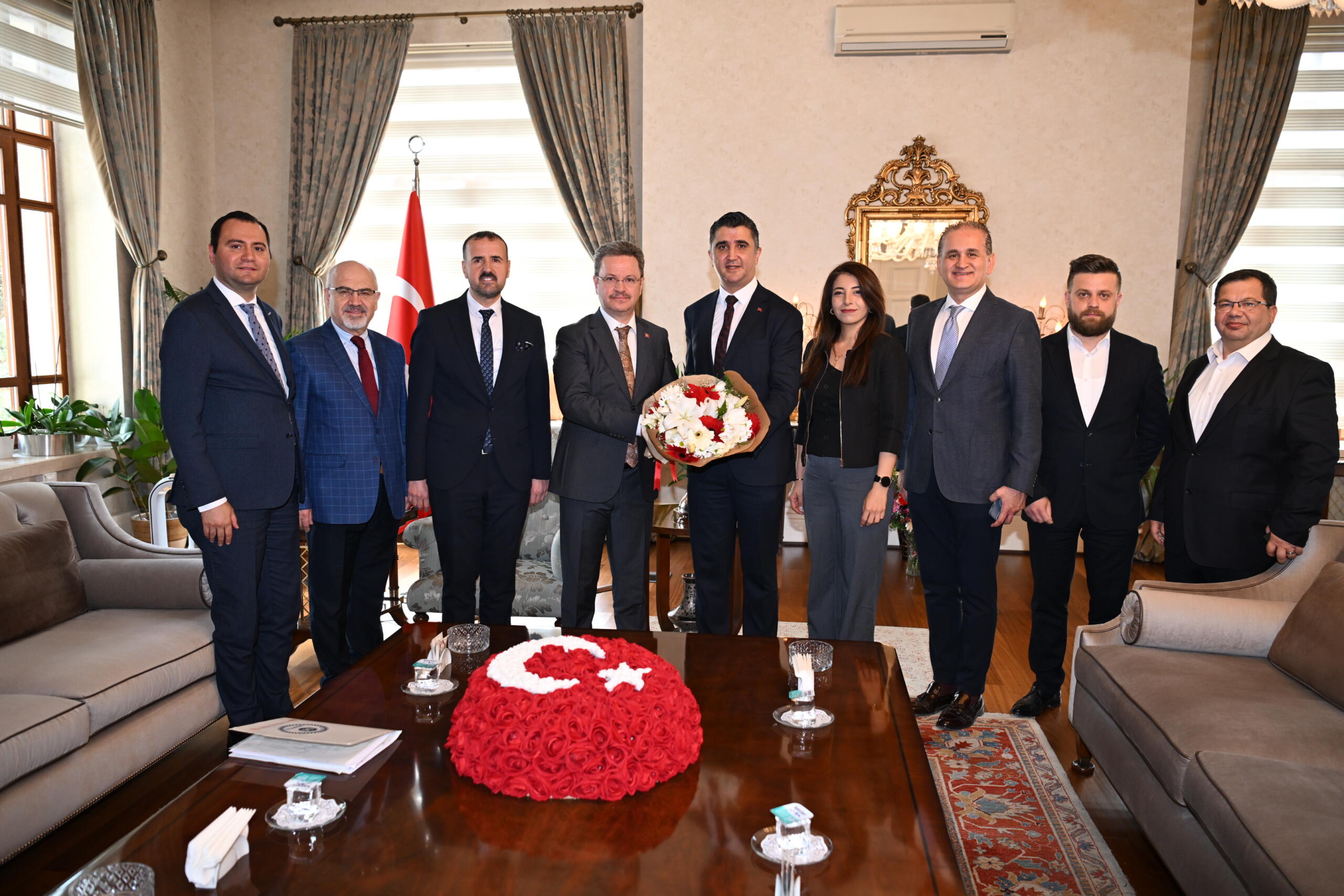 Turizm Haftası Sebebiyle Vali Ünlü’ye Ziyaret