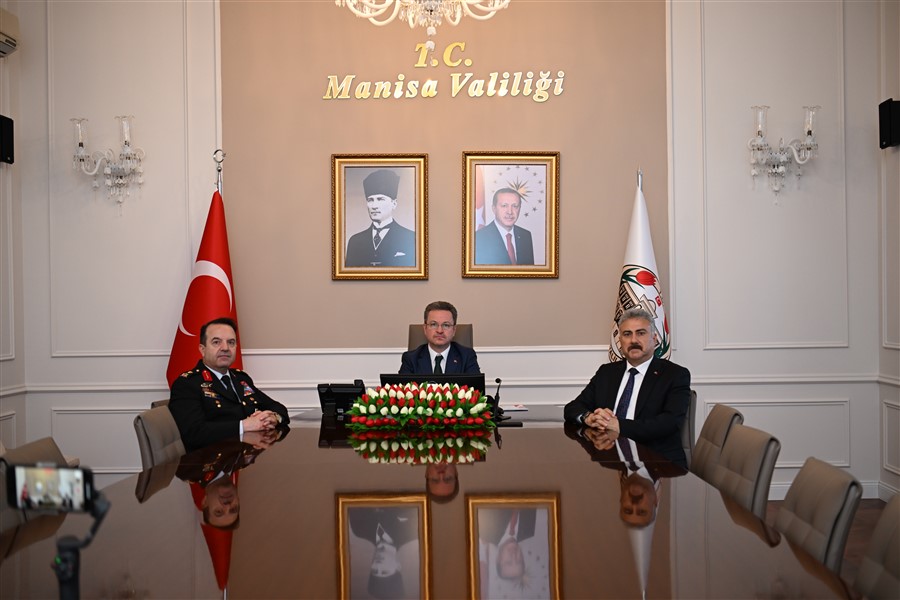 Asayiş ve Güvenlik Değerlendirme Toplantısı Yapıldı