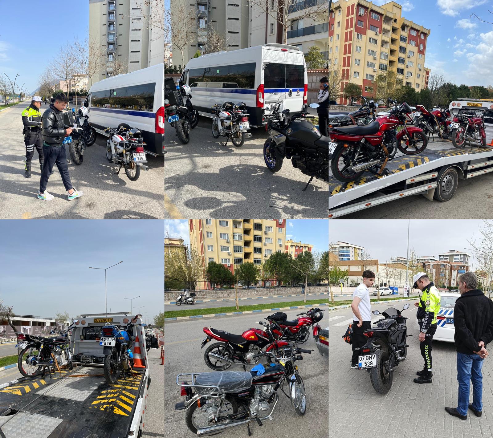 Sürücülere 97.190 ₺ Ceza Uygulandı