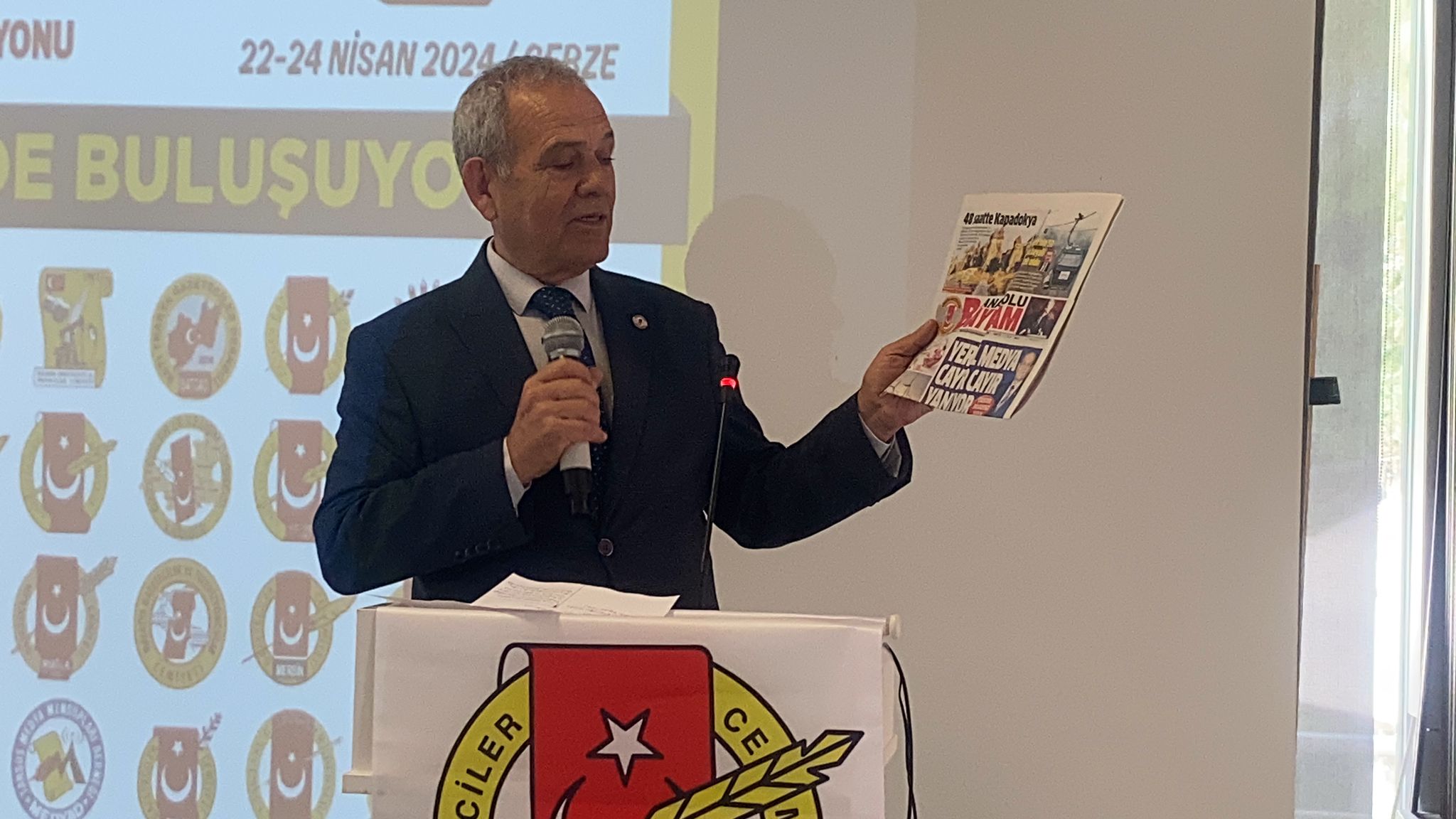 TGF; Anadolu Basını için Meclis Araştırması istedi