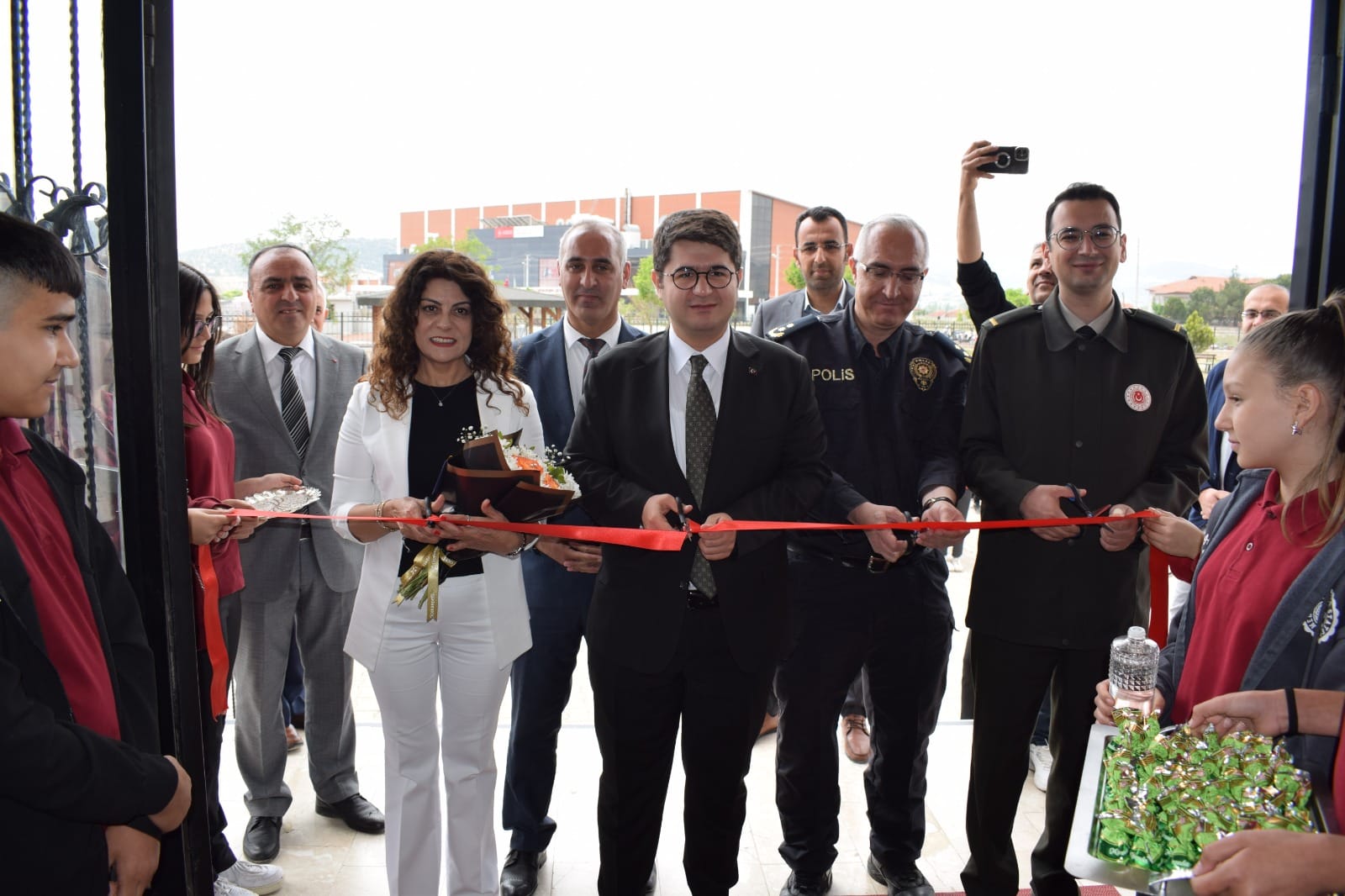 Görsel Sanatlar Sergisi Açıldı