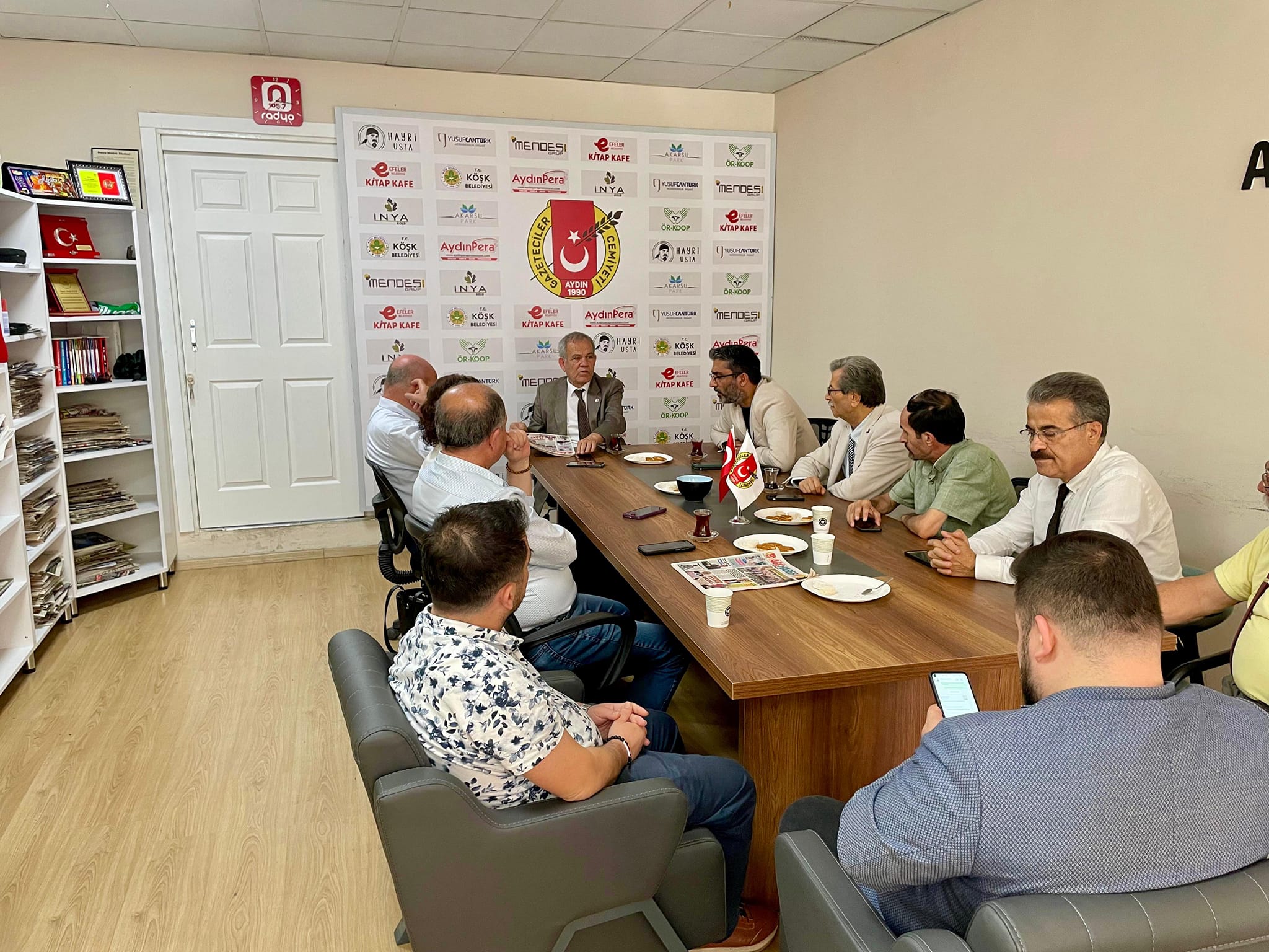 KARACA’ DAN AGC’YE ZİYARET