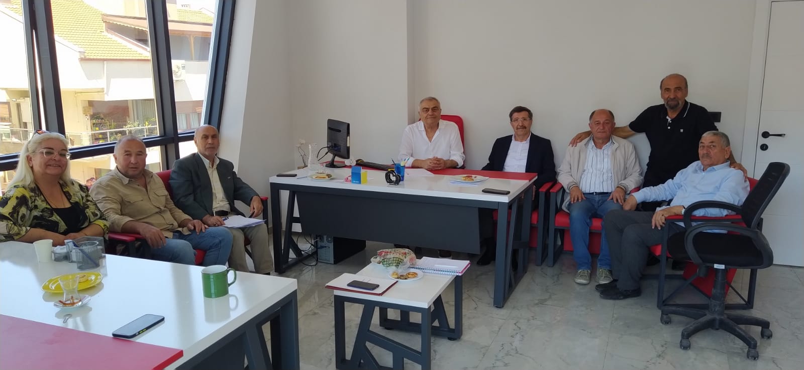 Manisa Gazeteciler ve Yayıncılar Derneği Olağan Yönetim Kurulu Toplantısını Yaptı