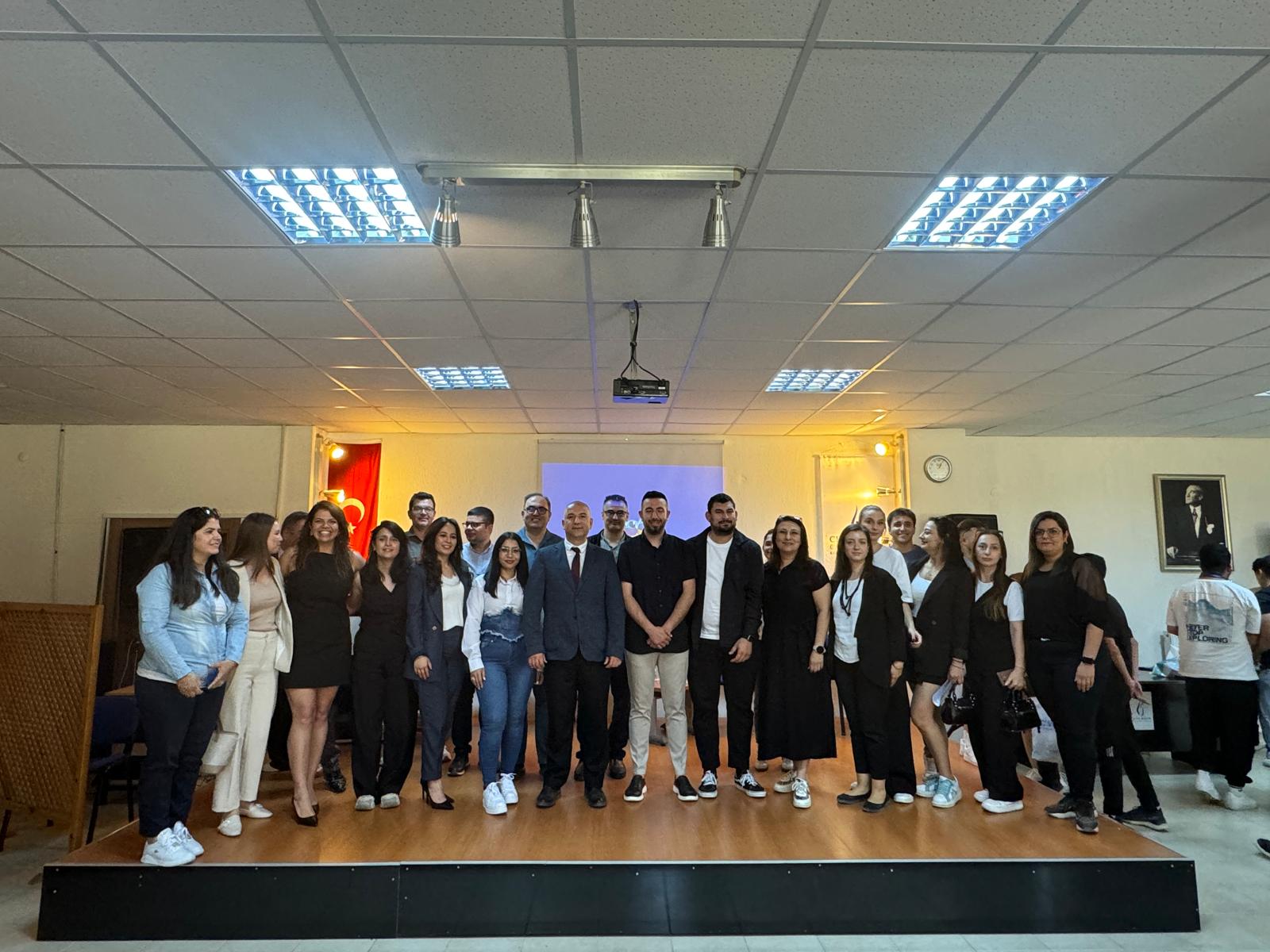 Kula MYO’dan Mezun Olan Öğrencilerini Ağırladı