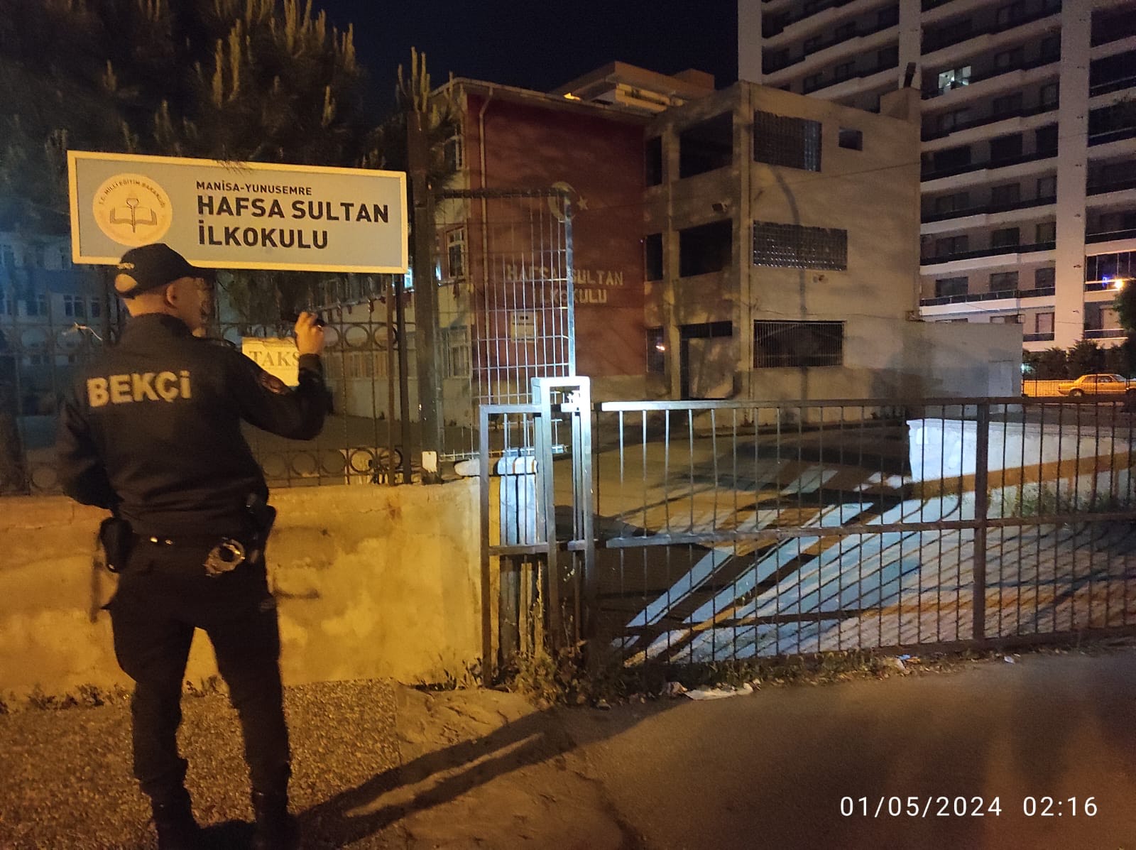 Okul Çevrelerinde Huzur ve Güvenlik Uygulaması Yapıldı