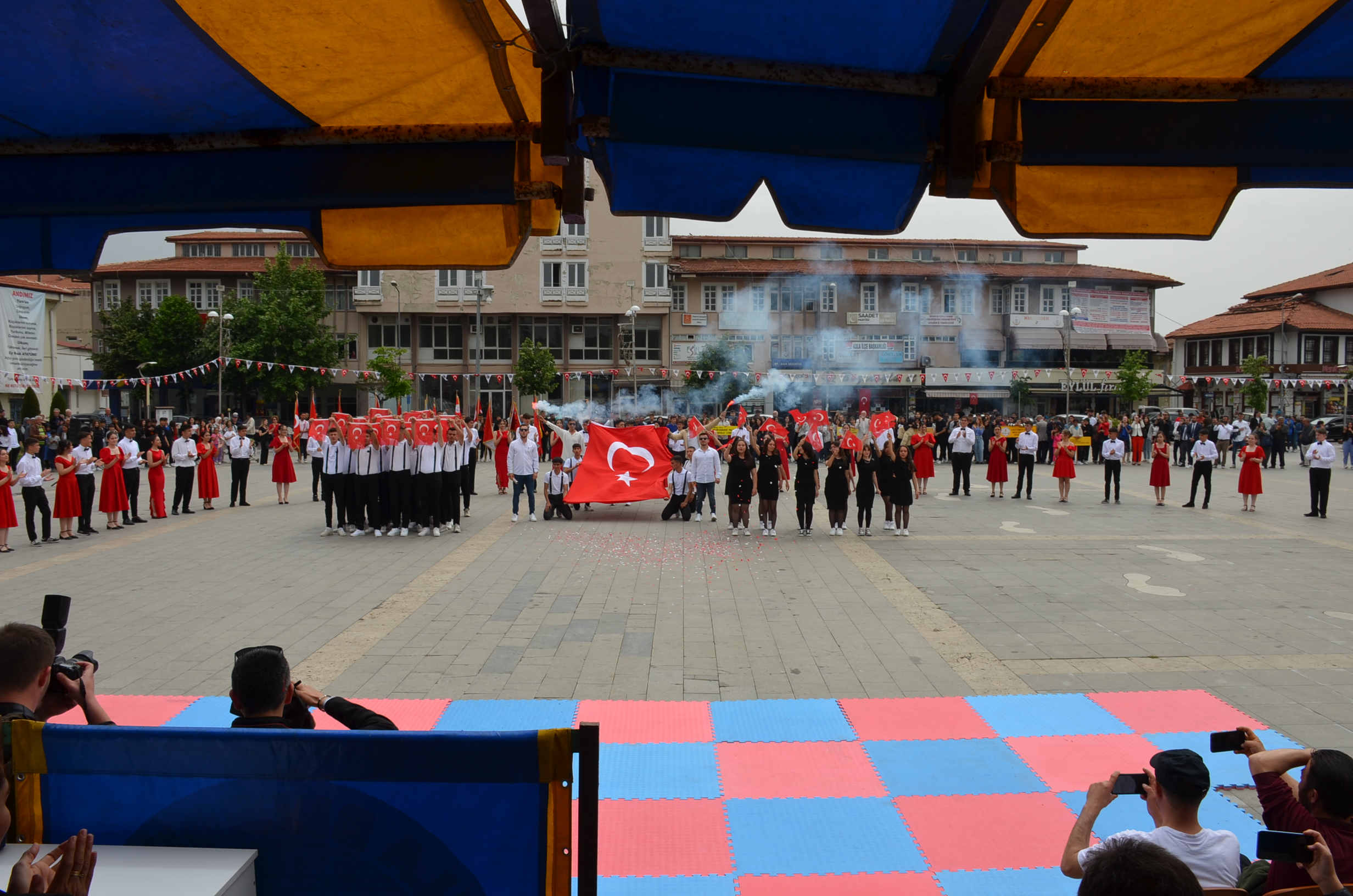 YÜZBEŞİNCİ YIL DÖNÜMÜ COŞKUYLA KUTLANDI