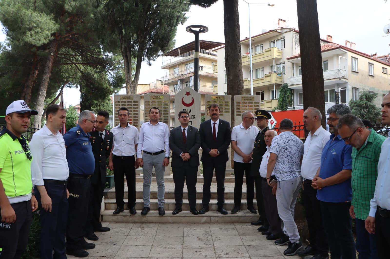 Kula Protokolü Bayramlaştı