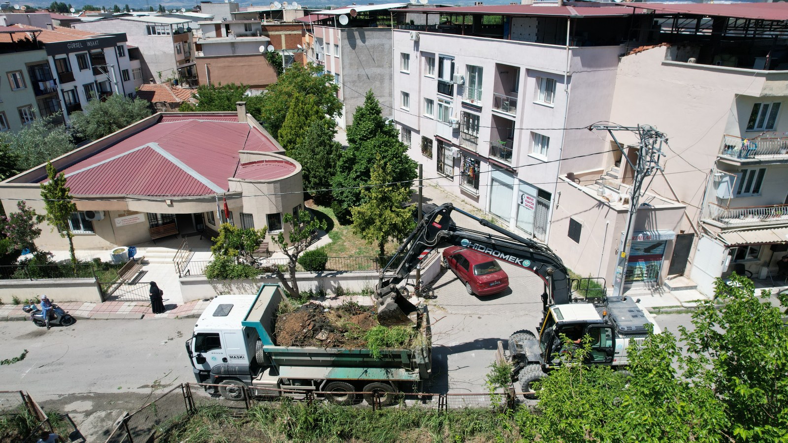 17 Kilometrelik Sulama Kanalı Temizlendi