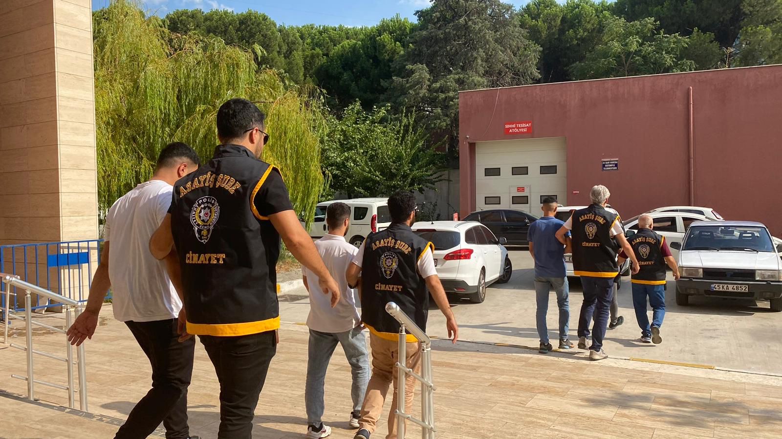 Silahlı Saldırıya karışan 4 Kişi Tutuklandı