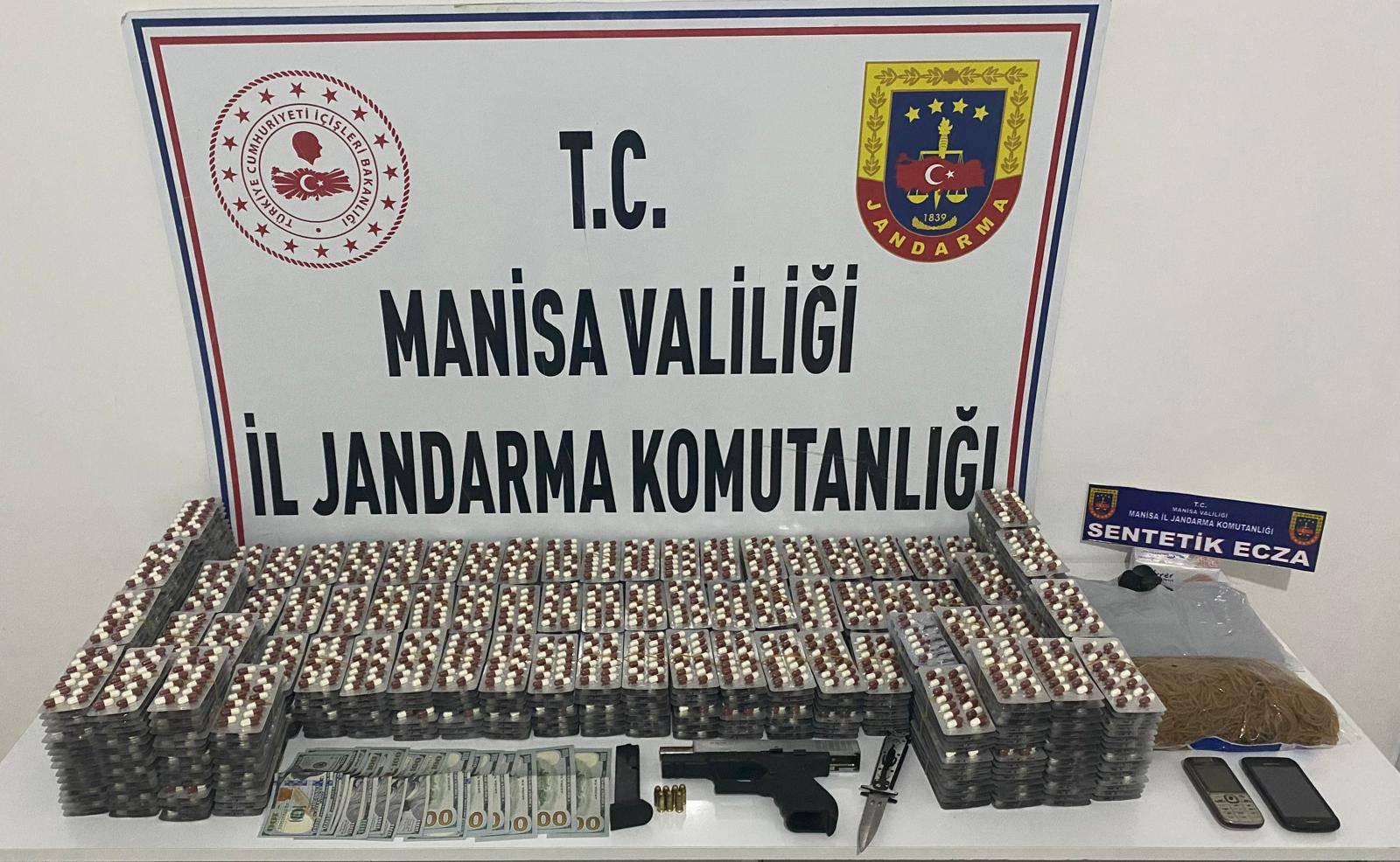 9 Bin 779 Adet Uyuşturucu Hap Ele Geçirildi