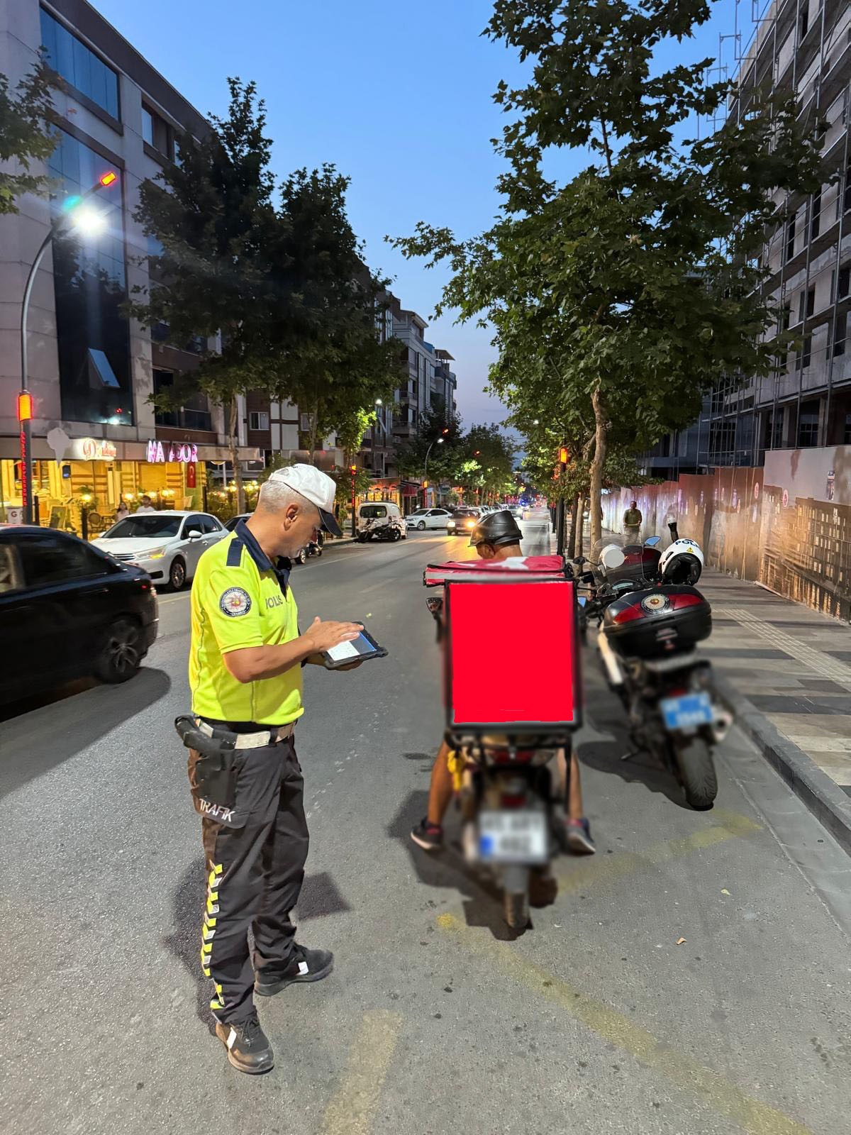 Kask Takmayan Motorsiklet Sürücülerine 842.283 ₺ idari para cezası kesildi