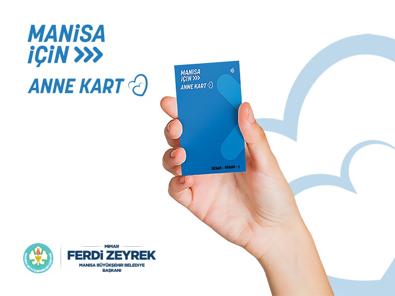 Anne Kart İle Ücretsiz Ulaşım Dönemi Başlıyor