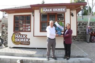 Kula’nın 2. Halk Ekmek Büfesi, Karataş’ta Açıldı