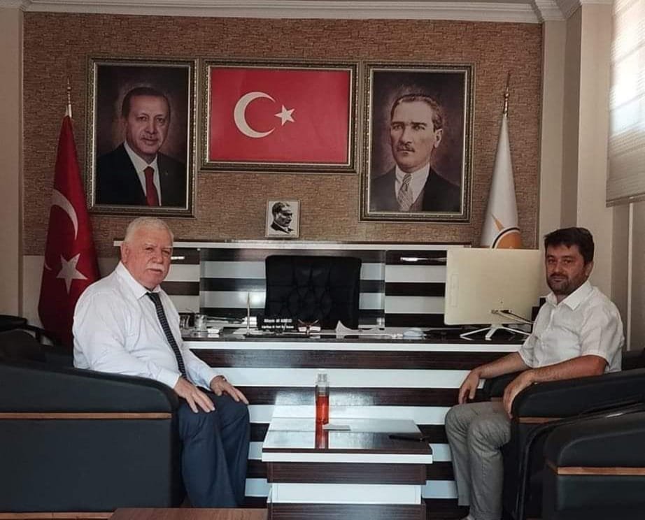 AK PARTİ KÖPRÜBAŞI İLÇE BAŞKANI İSTİFASINI AÇIKLADI